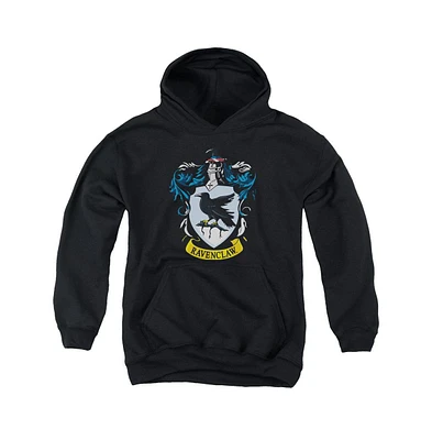 Harry Potter Youth Ravenclaw Crest Pull Over Hoodie / Hooded Sweatshirt