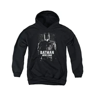 Justice League Boys Movie Youth Batman Pull Over Hoodie / Hooded Sweatshirt