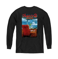 Gremlins Boys 2 Youth G2 Poster Long Sleeve Sweatshirt