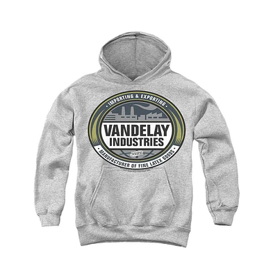 Seinfeld Boys Youth Vendelay Logo Pull Over Hoodie / Hooded Sweatshirt