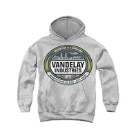 Seinfeld Boys Youth Vendelay Logo Pull Over Hoodie / Hooded Sweatshirt