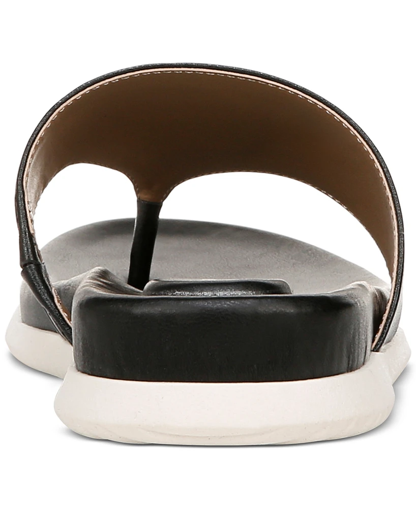 Giani Bernini Cindey Sport Memory Foam Flat Thong Sandals, Created for Macy's
