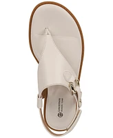 Giani Bernini Nennie Thong Memory Foam Flat Sandals, Created for Macy's