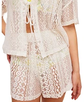 Adore Me Women's Nika Swimwear Two-piece Swim Cover-up Top