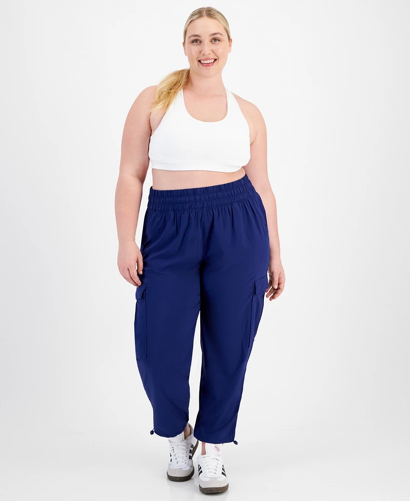 Id Ideology Women's Commuter Cargo Pants, Created for Macy's