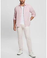 Guess Men's Island Linen Shirt