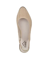 Cliffs by White Mountain Women's Memory Comfort Flat