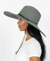 BCBGeneration Oversized Brim Panama