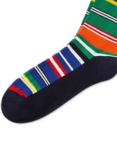 Polo Ralph Lauren Men's Striped Crew Socks