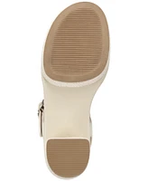Sun + Stone Women's Edisonn Block Heel Espadrille Platform Sandals, Created for Macy's