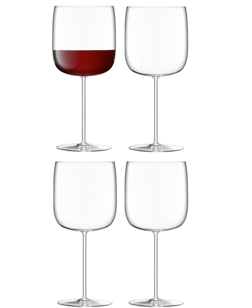 Lsa International Borough Grand Cru Glasses Set of 4