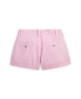 Polo Ralph Lauren Toddler and Little Girls Cotton Chino Shorts