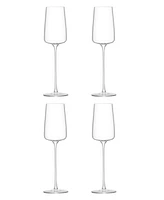 Lsa International Metropolitan Champagne Flutes, Set of 4