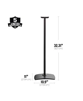 Sanus Fixed-Height Speaker Stands for Sonos Era 300 - Pair