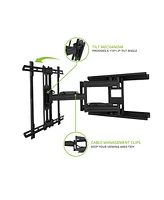 Kanto PDX650 Articulating Full Motion Tv Mount for 37" - 75"