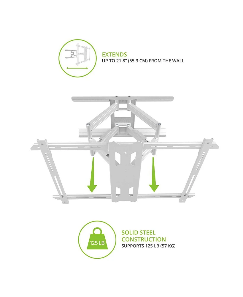 Kanto PDX650 Articulating Full Motion Tv Mount for 37" - 75" Tv