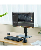 Kanto DTS1000 Universal Desktop Stand with Adjustable Height, Tilt, and Swivel for 17" - 32" Monitors