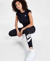 Nike Women's Sportswear Classics High-Waisted Graphic Leggings