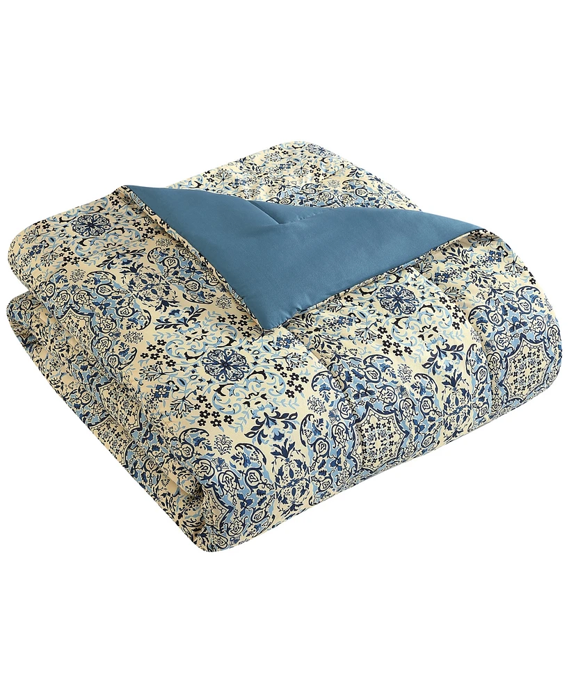 Hallmart Santiago 3-Pc Comforter Set, Created for Macys