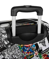 Hey's Marvel Comics 21" Carryon Spinner luggage