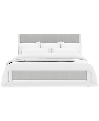 Catriona Upholstered King Bed, Created for Macy's