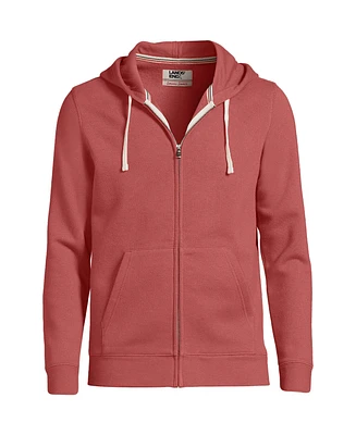 Lands' End Big & Tall Serious Sweats Full Zip Hoodie