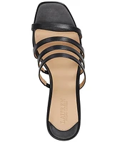 Lauren Ralph Women's Kimmi Strappy Dress Sandals