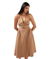 Belle & Bloom Women's Miss Independence Midi Dress