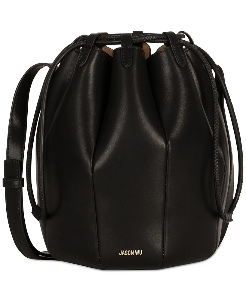 Jason Wu Tulip Medium Leather Drawstring Bag