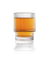 Fifth Avenue Manufacturers Old Fashioned Glasses, Set of 4