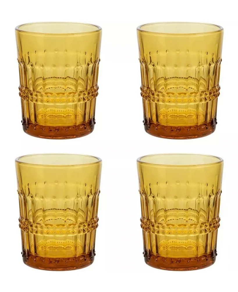 Fifth Avenue Manufacturers Old Fashioned Glasses, Set of 4