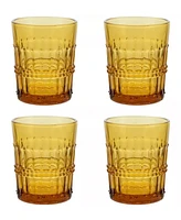 Fifth Avenue Manufacturers Old Fashioned Glasses, Set of 4