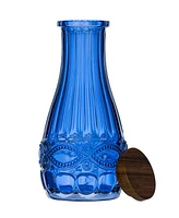 Jay Imports Carafe with Wood Lid