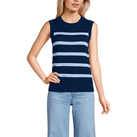 Lands' End Women's Drifter Easy Vest Sweater