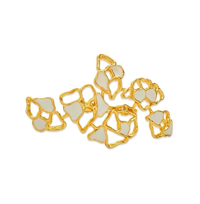 Dhwani Bansal Gaia Brooch