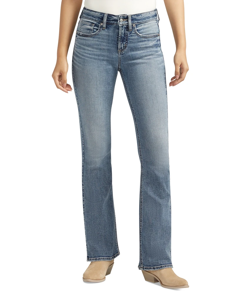 Silver Jeans Co. Women's Suki Faded Bootcut