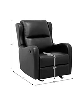 White Label Cynthia 30" Glider Manual Recliner