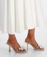 I.n.c. International Concepts Women's Aesca Bow Slingback Sandals, Created for Macy's