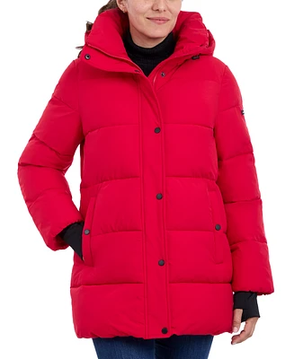 Bcbgmaxazria Women's Hooded Puffer Coat