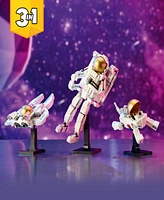 Lego Creator 3 in 1 Space Astronaut Toy Set, Science Toy 31152