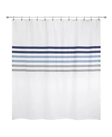 Izod Augusta Stripe Shower Curtain, 72" x 72"