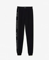 Lacoste Men's Logo Stripe Lounge Pants