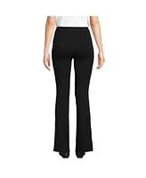 Lands' End Women's Petite Starfish High Rise Flare Pants