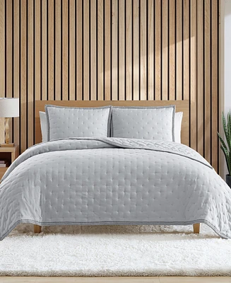 Ugg Devon Braid Quilt Set