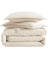 Ugg Devon Braid Quilt Set