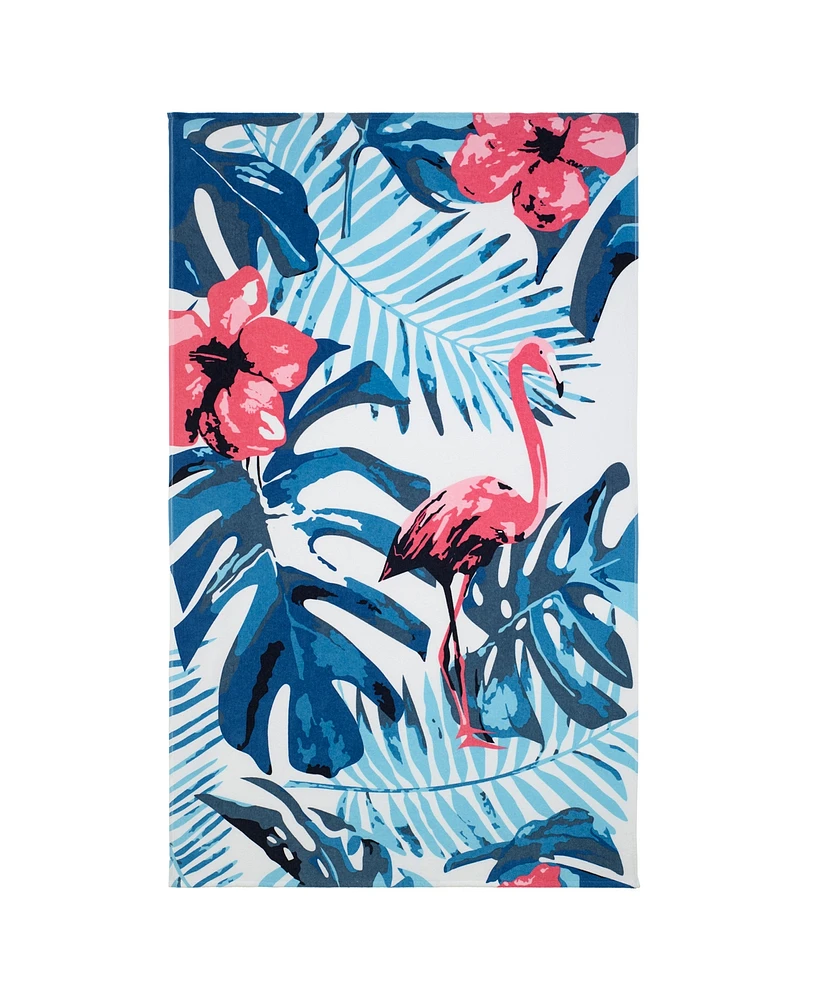 Izod Oasis Beach Towel, 40" x 70"