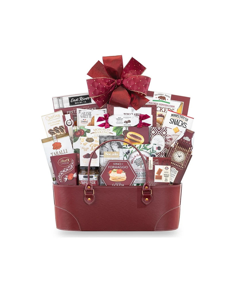 Wine Country Gift Baskets Gourmet Favorites Gift Collection, 21 Pieces