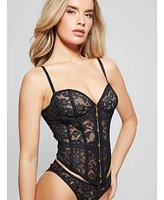 Guess Women's Linda Lace Bustier