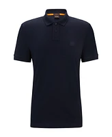 Boss by Hugo Boss Men's Logo Patch Slim-Fit Polo Shirt