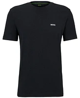 Boss by Hugo Men's Contrast Logo Regular-Fit T-Shirt